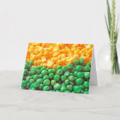 Carte Pois et maïs (Devant)