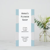 Carte Pois, Motif à points Polka, points, bleu, gris (Debout devant)