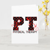 Carte pois noirs (Fleur jaune)