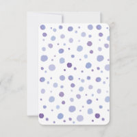 pois peint à la main