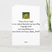 Carte Poison Arrow Frog (Dos)