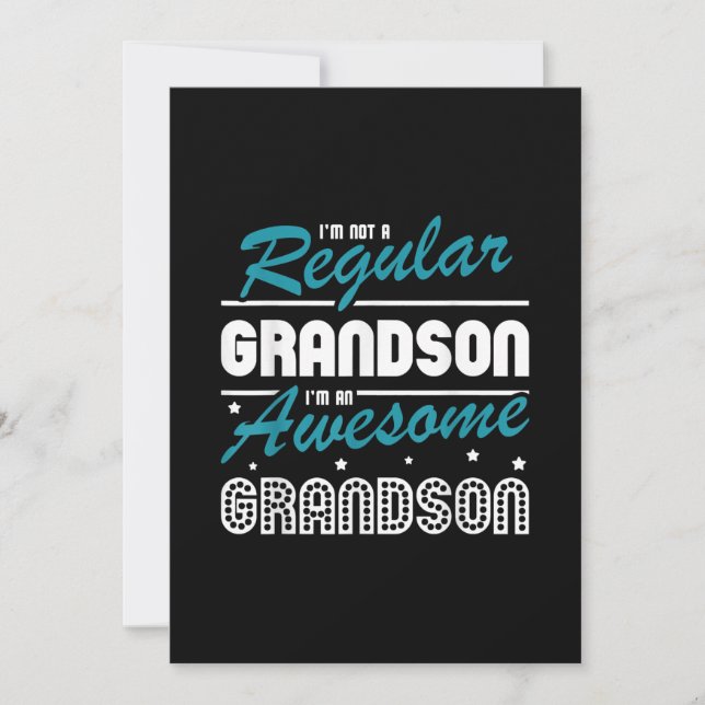 Carte Poison de Grandson | Non Régular Grandson (Devant)