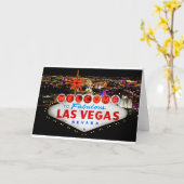 Carte Poison de Las Vegas (Fleur jaune)