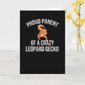 Carte Poison de Leopard | Léopard Gecko Lover (Fleur jaune)