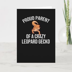 Carte Poison de Leopard Léopard Gecko Lover