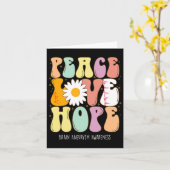 Carte Poison de Peace Love Hope Brain (Fleur jaune)