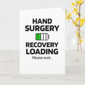 Carte Poison de Surgery | Broken Hand Surgery (Fleur jaune)