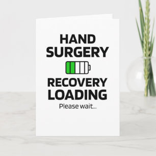 Carte Poison de Surgery Broken Hand Surgery