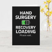 Carte Poison de Surgery | Broken Hand Surgery (Fleur jaune)