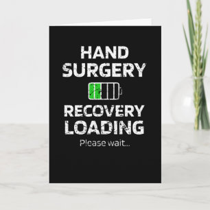 Carte Poison de Surgery Broken Hand Surgery