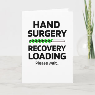 Carte Poison de Surgery Broken Hand Surgery