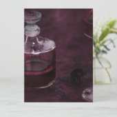 Carte poison halloween (Debout devant)