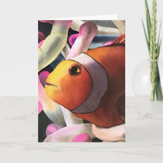 Carte Poisson (Devant)