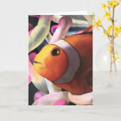 Carte Poisson (Fleur jaune)