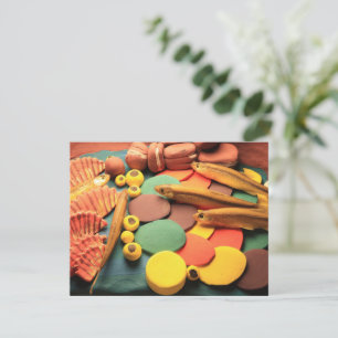 Carte Poisson, Balances Art folklorique