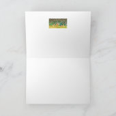 Carte Poisson Brown à la truite (Intérieur)