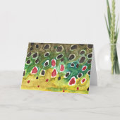 Carte Poisson Brown à la truite (Devant)