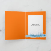 Carte Poisson clown d'anniversaire de petit-fils dans le (Intérieur)