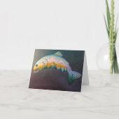 Carte Poisson de montagne (Devant)