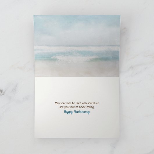 Carte poisson étoile de mer (Intérieur)