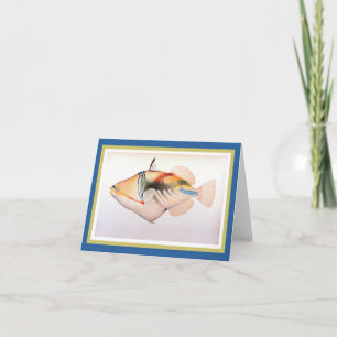 Carte Poisson Humuhumu Apua'a