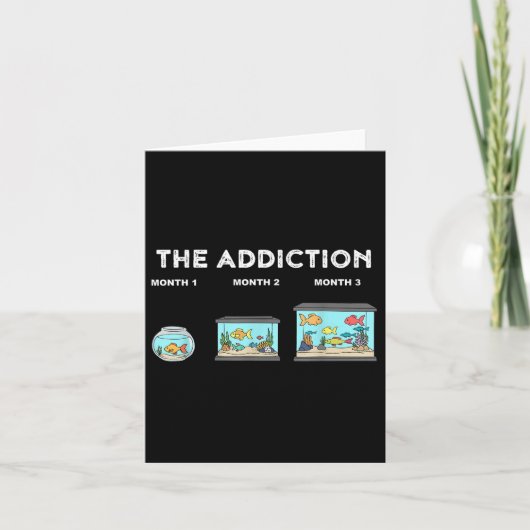 Carte Poisson Keeper - Aquarium Lover Cadeaux & Idée (Devant)