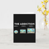 Carte Poisson Keeper - Aquarium Lover Cadeaux & Idée (Fleur jaune)