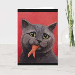 Carte Poisson rouge d'Emily