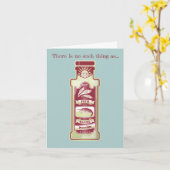 Carte Poisson sauce pop art (Fleur jaune)