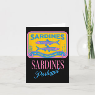 Carte Poisson Tinned Sardines Tinned Poisson Tin Poisson
