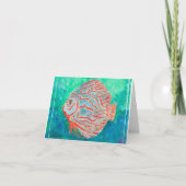 Carte Poisson tropical (Devant)