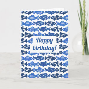 Carte Poissons