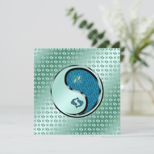 Carte Poissons (Debout devant)