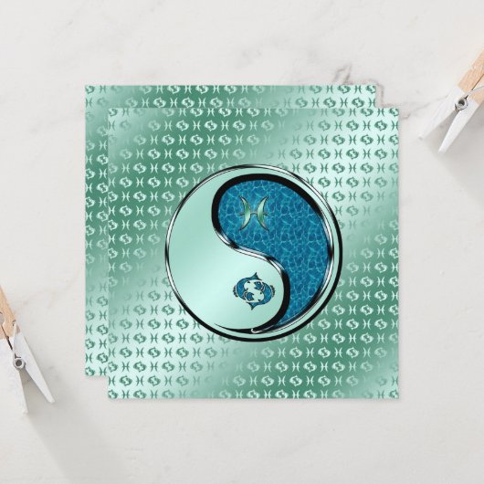 Carte Poissons (Devant/Arrière en situation)