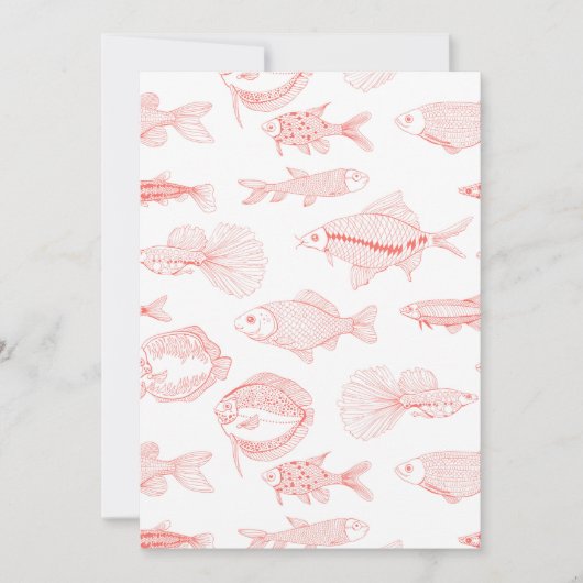 Carte Poissons (Devant)