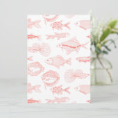 Carte Poissons (Debout devant)