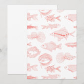 Carte Poissons (Devant / Derrière)