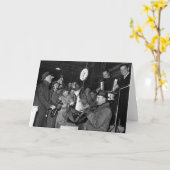 Carte Poissons Band, 1962 de Fulton (Fleur jaune)