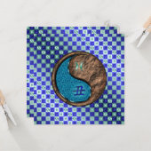 Carte Poissons & Boeuf de Terre (Devant/Arrière en situation)