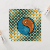 Carte Poissons & Cheval de bois (Devant/Arrière en situation)