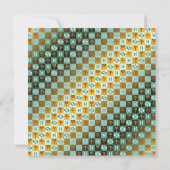 Carte Poissons & Cheval de bois (Dos)