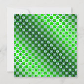 Carte Poissons & Chèvre de Bois (Dos)