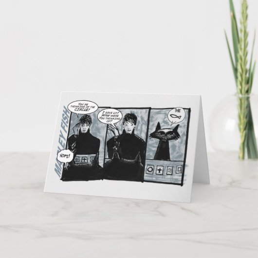 Carte Poissons de Marley : EN PARTICULIER (Devant)