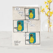 Carte Poissons de Marley : Magicien (Fleur jaune)