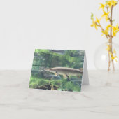 Carte Poissons de Pike (Fleur jaune)