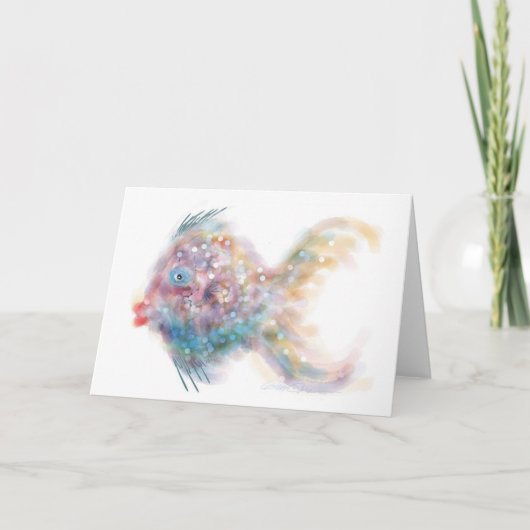 Carte Poissons d'imaginaire : Lucy (Devant)