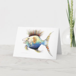 Carte Poissons d'imaginaire : Morue Stewart