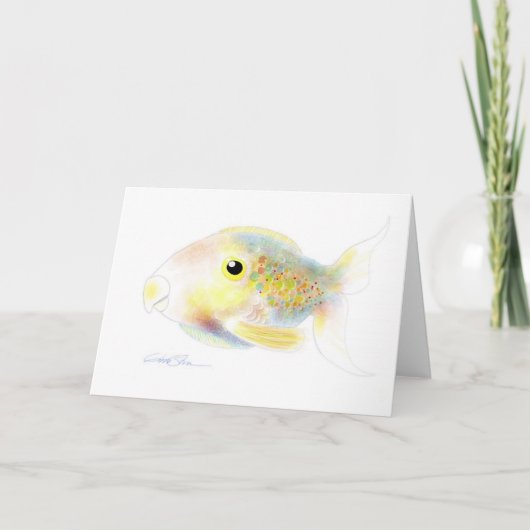 Carte Poissons d'imaginaire : Polly (Devant)