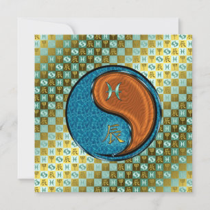 Carte Poissons & Dragon de Bois