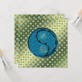 Carte Poissons & Dragon d'eau (Devant/Arrière en situation)